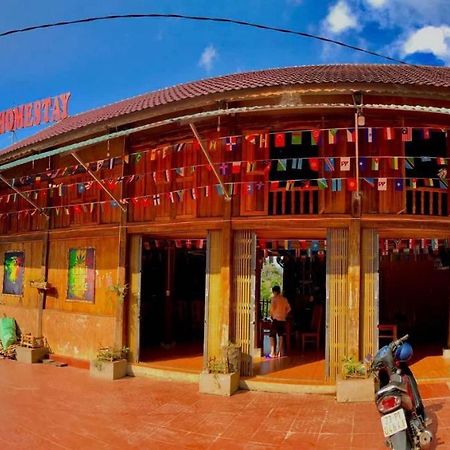 Ma Pi Leng Homestay Lang Xao Vang Exterior foto