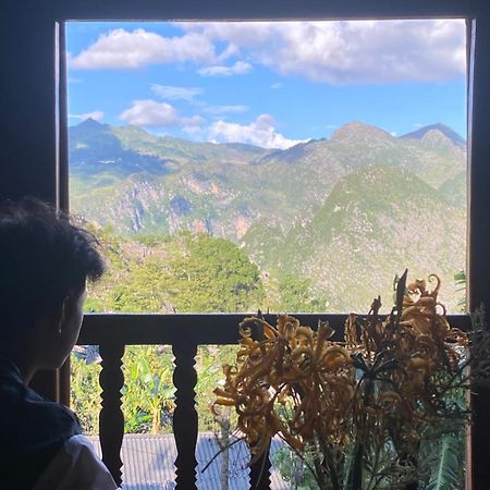 Ma Pi Leng Homestay Lang Xao Vang Exterior foto