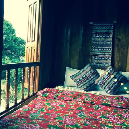 Ma Pi Leng Homestay Lang Xao Vang Exterior foto