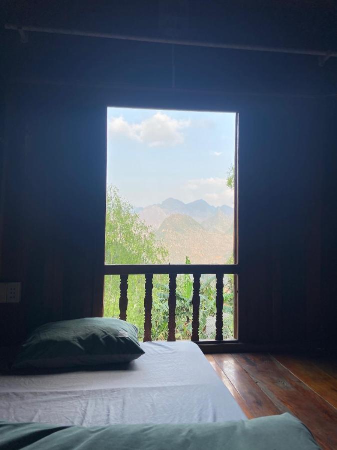 Ma Pi Leng Homestay Lang Xao Vang Exterior foto