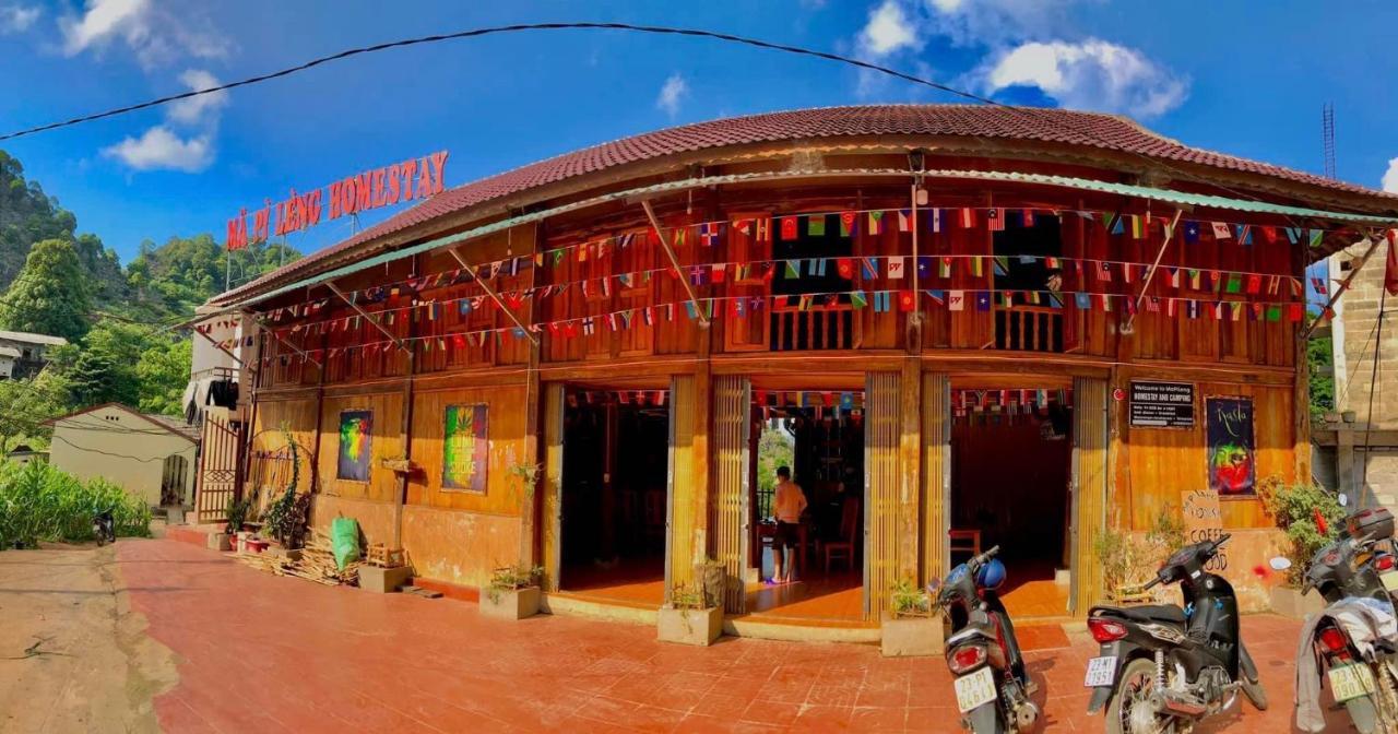 Ma Pi Leng Homestay Lang Xao Vang Exterior foto