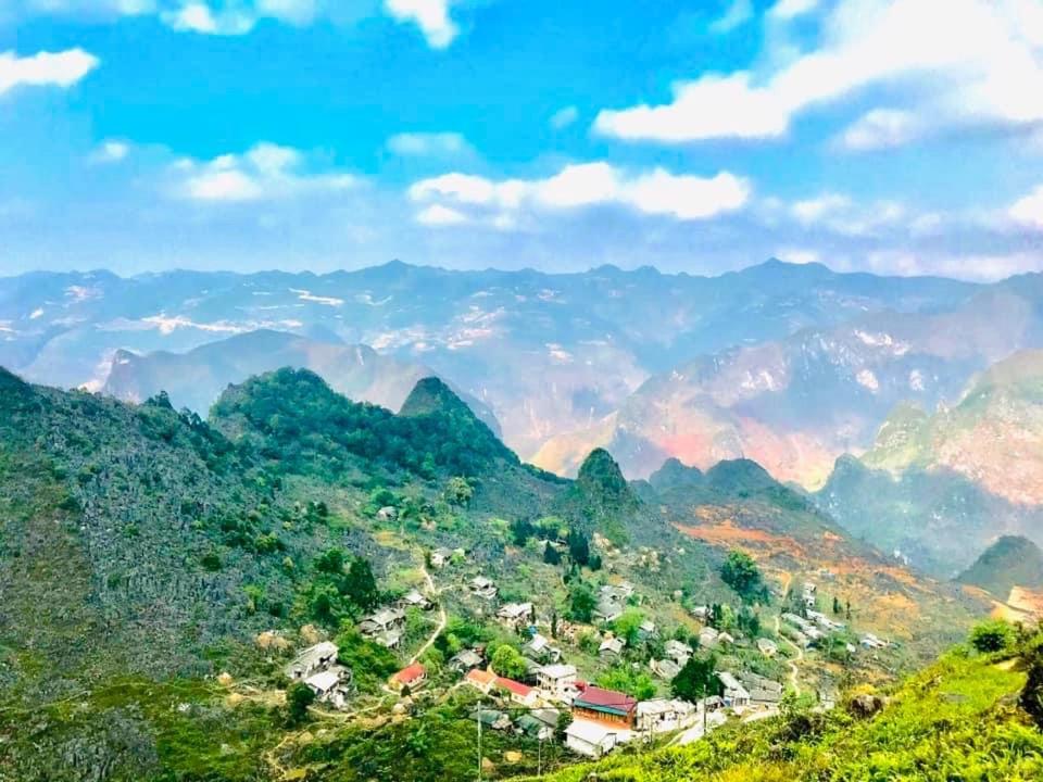 Ma Pi Leng Homestay Lang Xao Vang Exterior foto