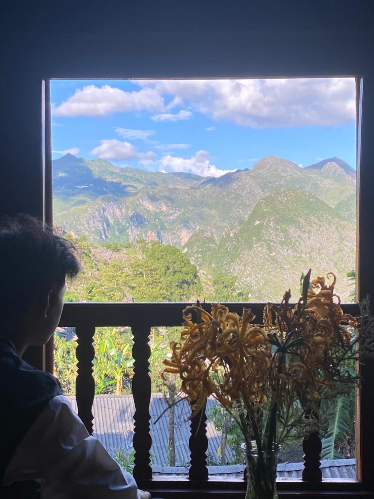 Ma Pi Leng Homestay Lang Xao Vang Exterior foto