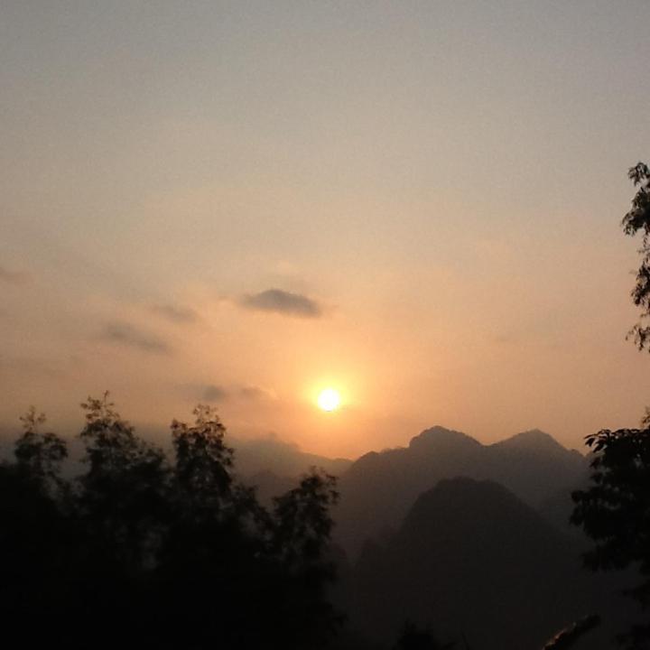 Ma Pi Leng Homestay Lang Xao Vang Exterior foto