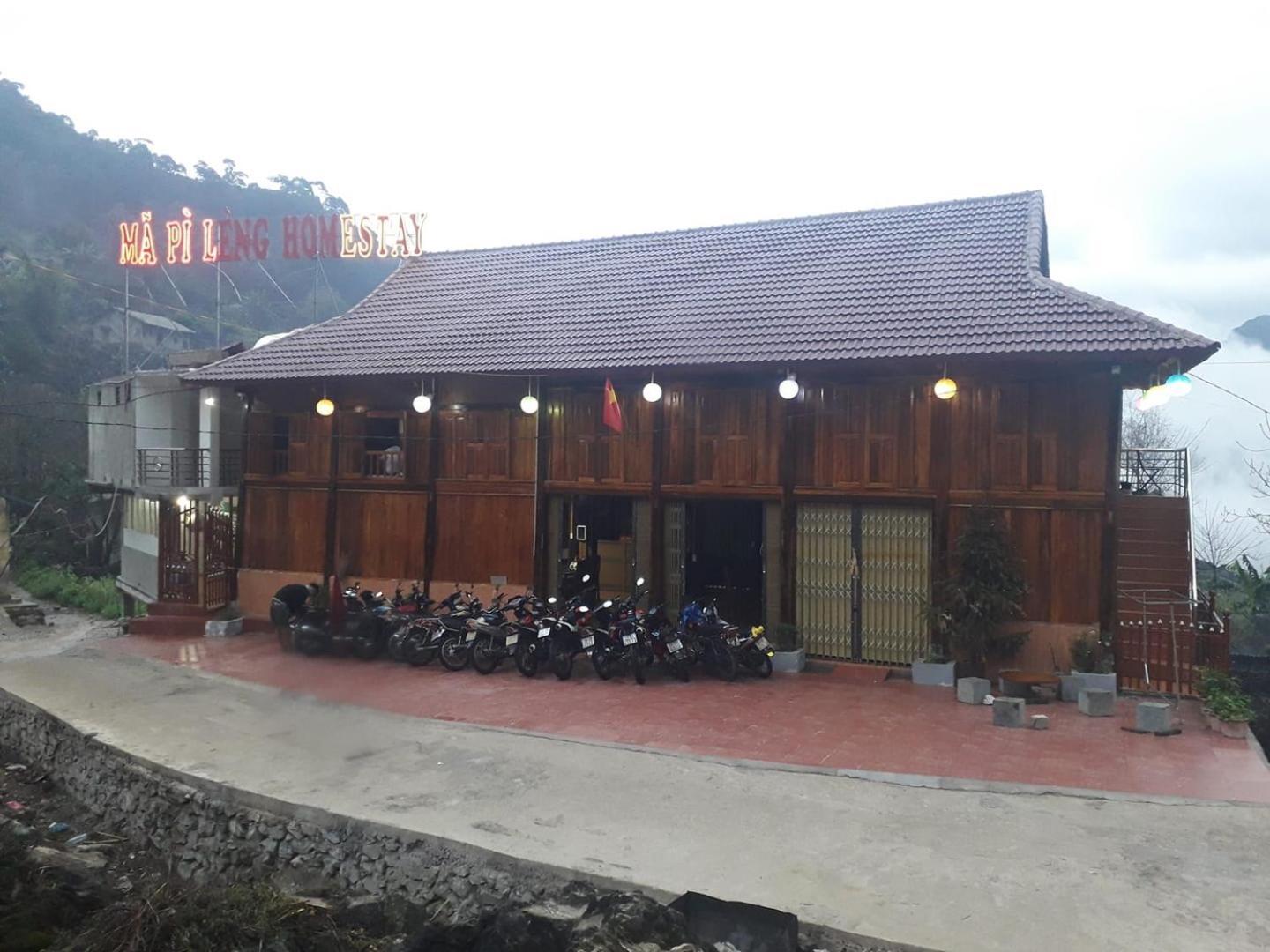 Ma Pi Leng Homestay Lang Xao Vang Exterior foto