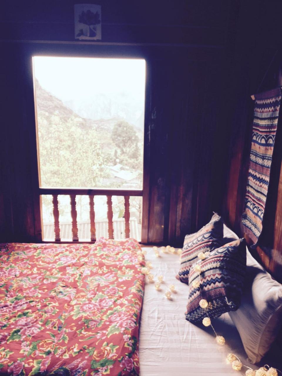Ma Pi Leng Homestay Lang Xao Vang Exterior foto