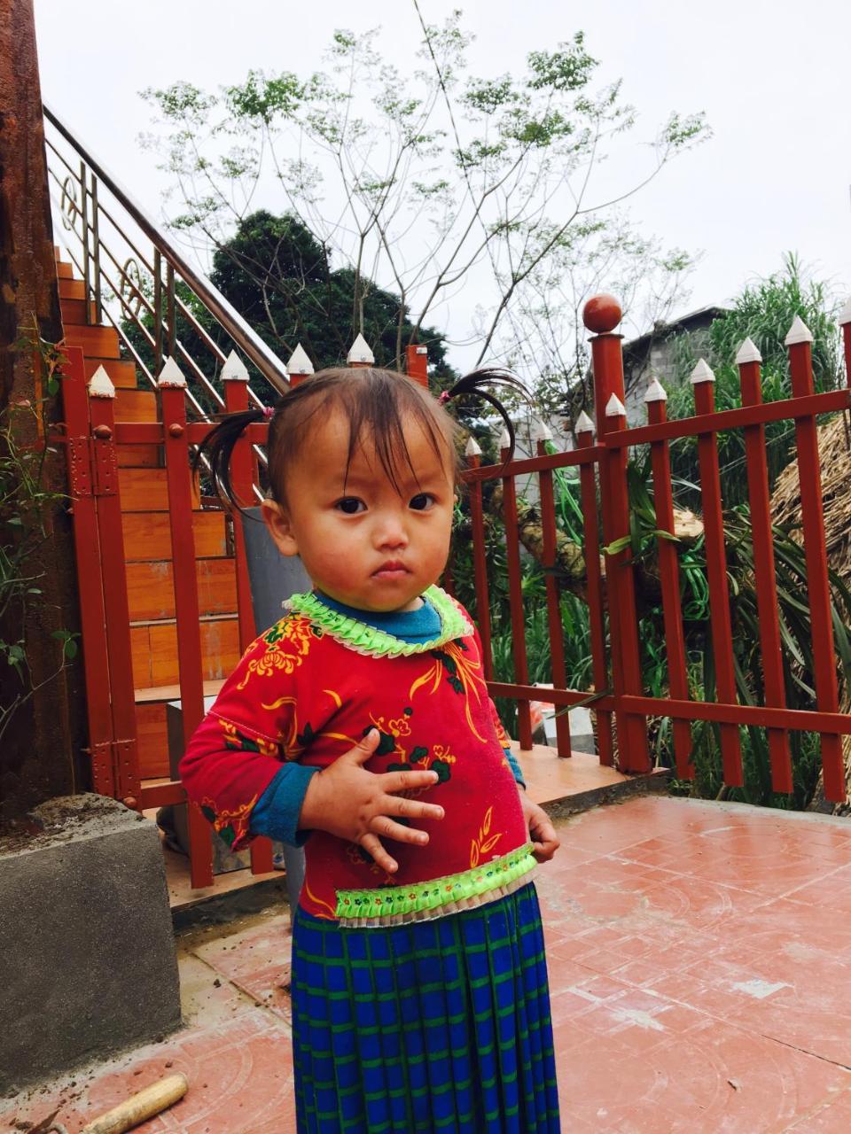 Ma Pi Leng Homestay Lang Xao Vang Exterior foto