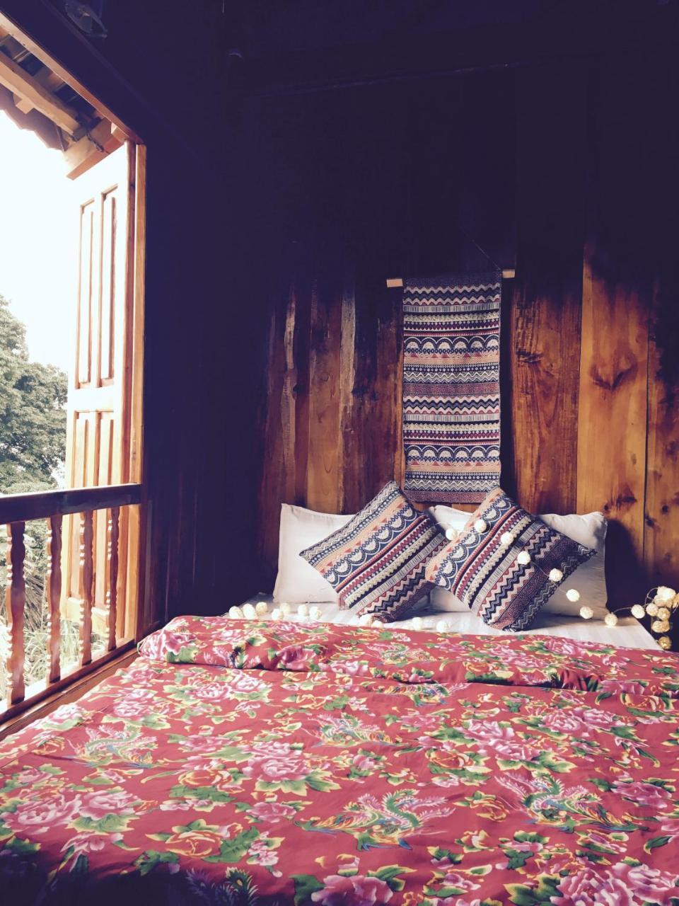 Ma Pi Leng Homestay Lang Xao Vang Exterior foto
