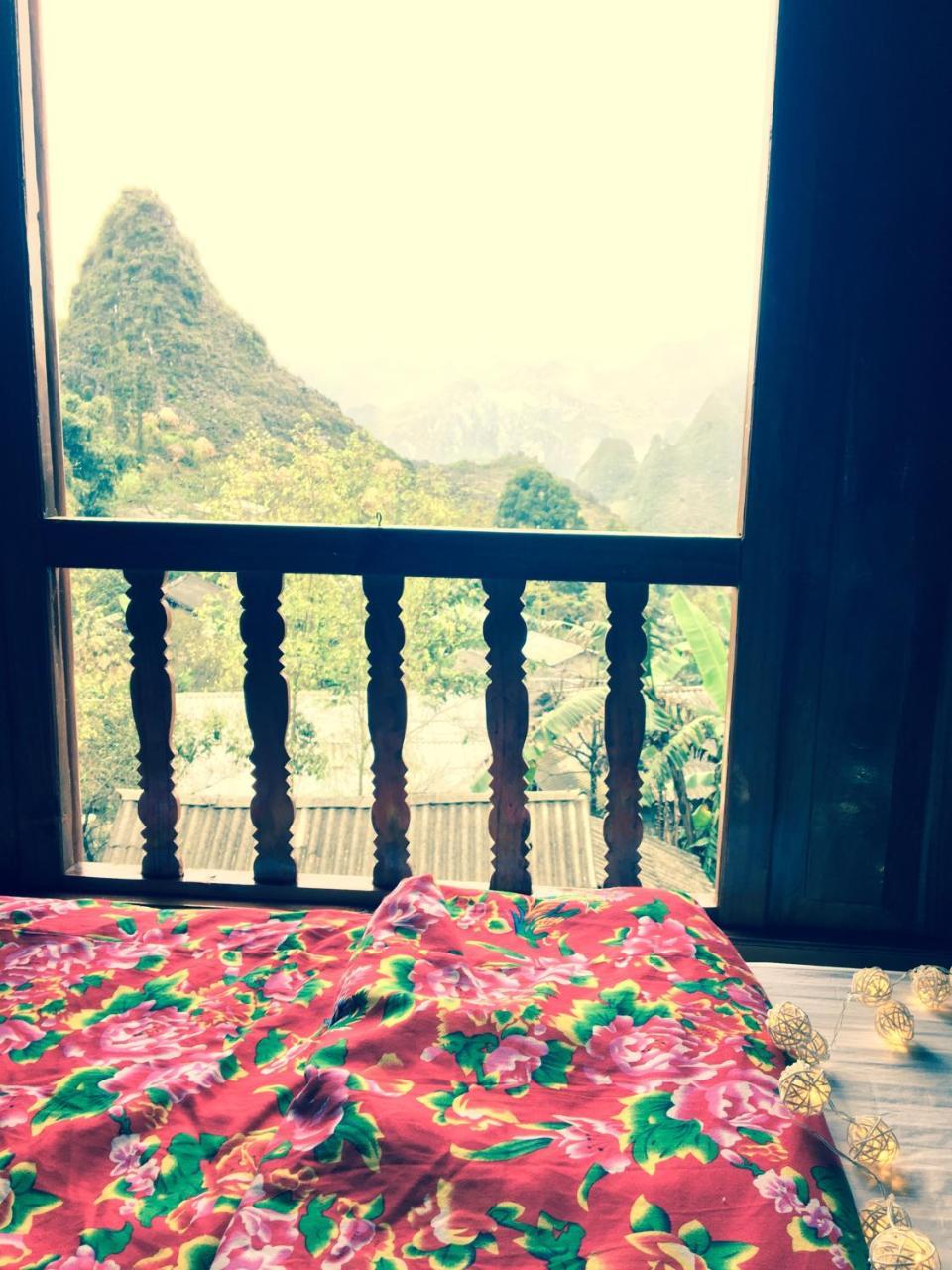 Ma Pi Leng Homestay Lang Xao Vang Exterior foto