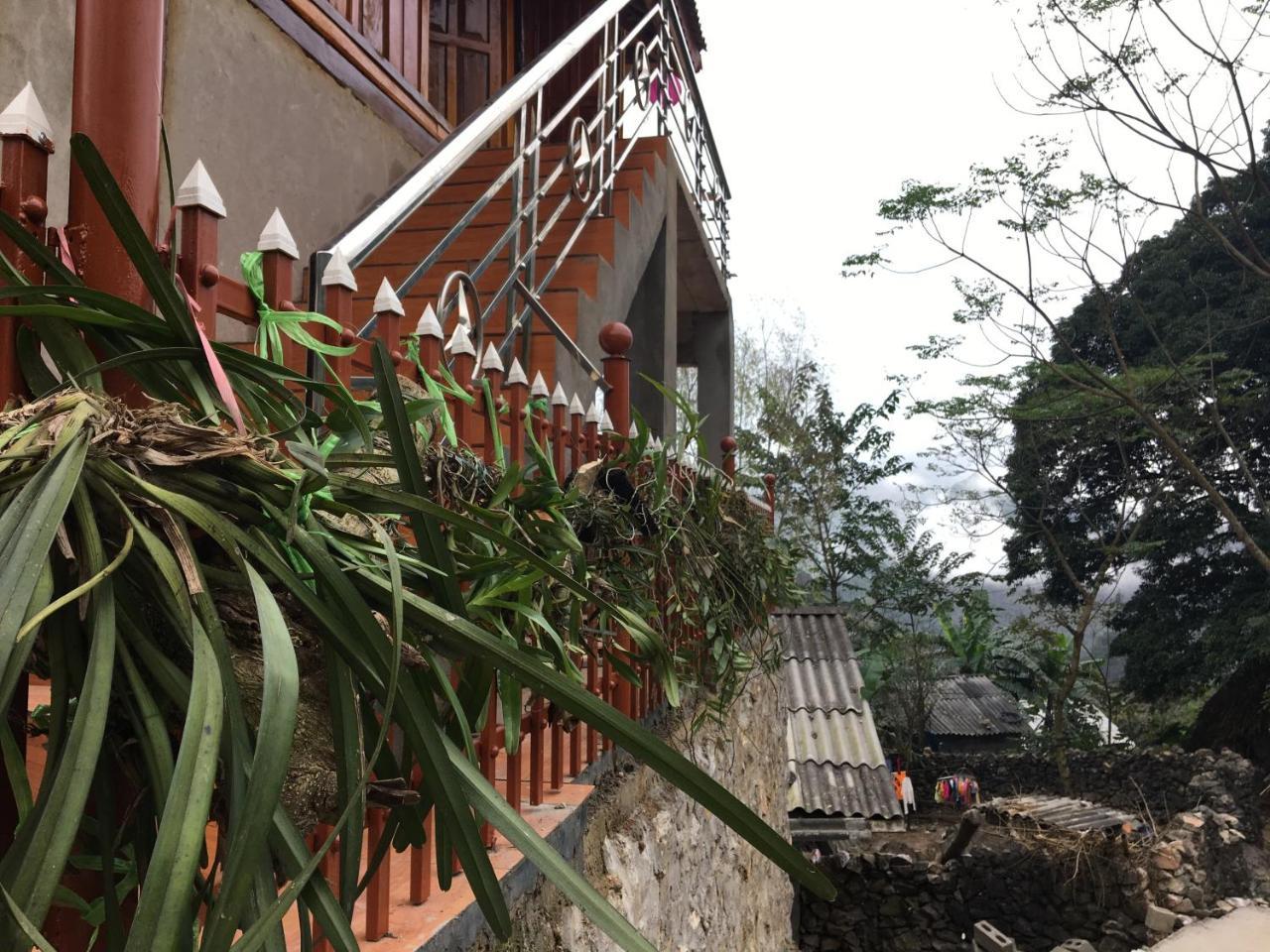 Ma Pi Leng Homestay Lang Xao Vang Exterior foto
