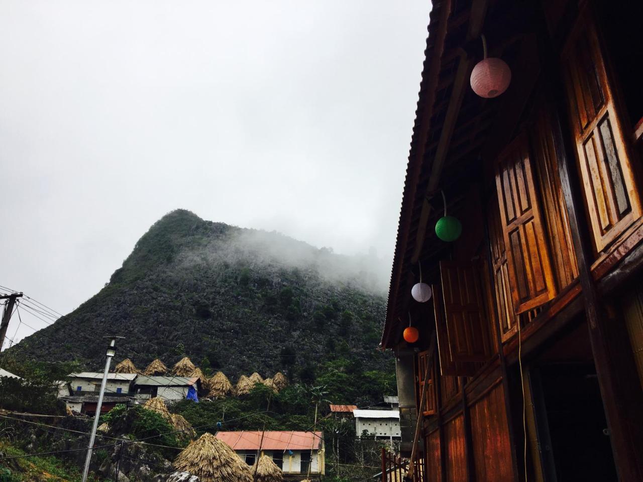Ma Pi Leng Homestay Lang Xao Vang Exterior foto