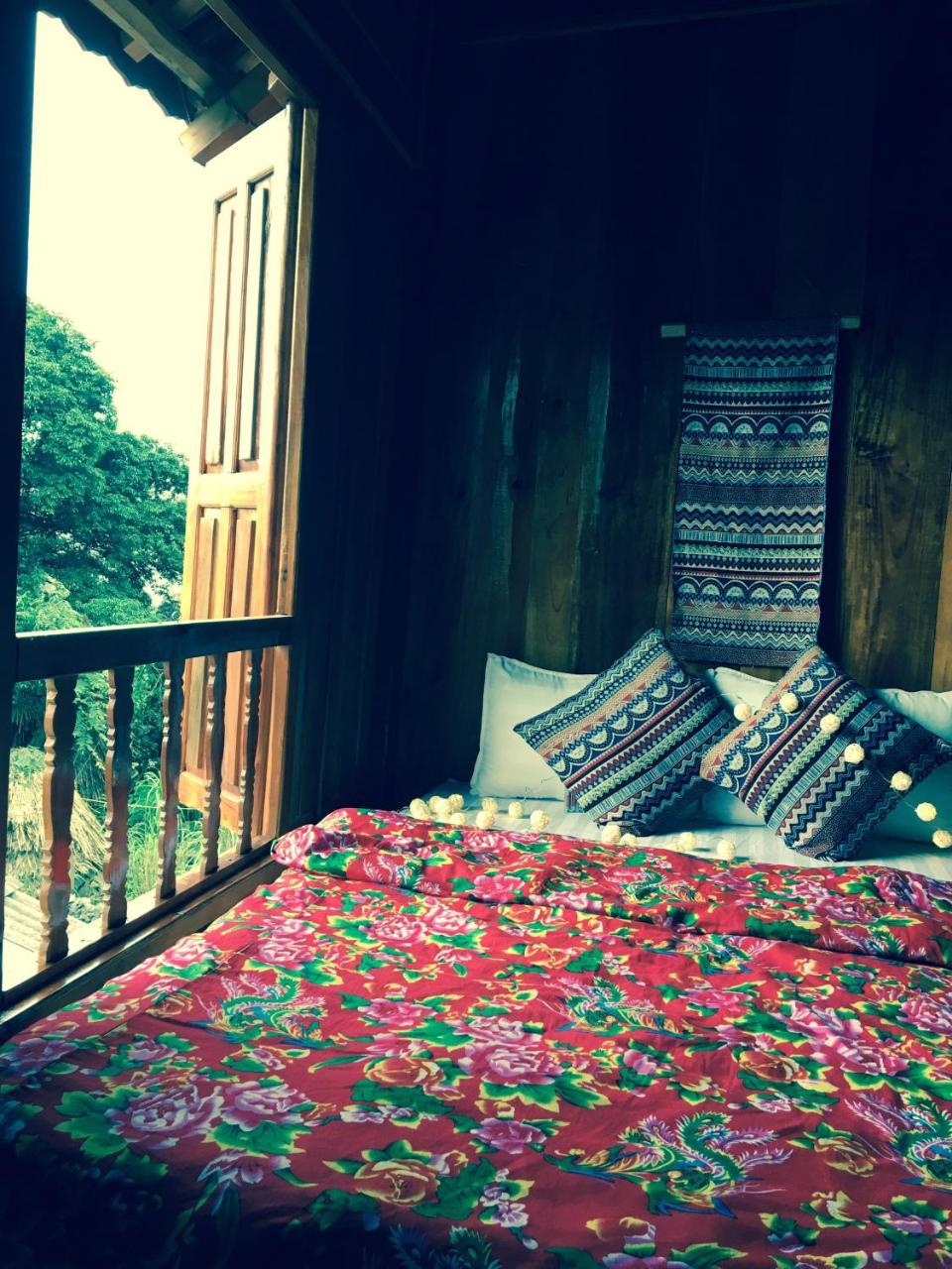 Ma Pi Leng Homestay Lang Xao Vang Exterior foto