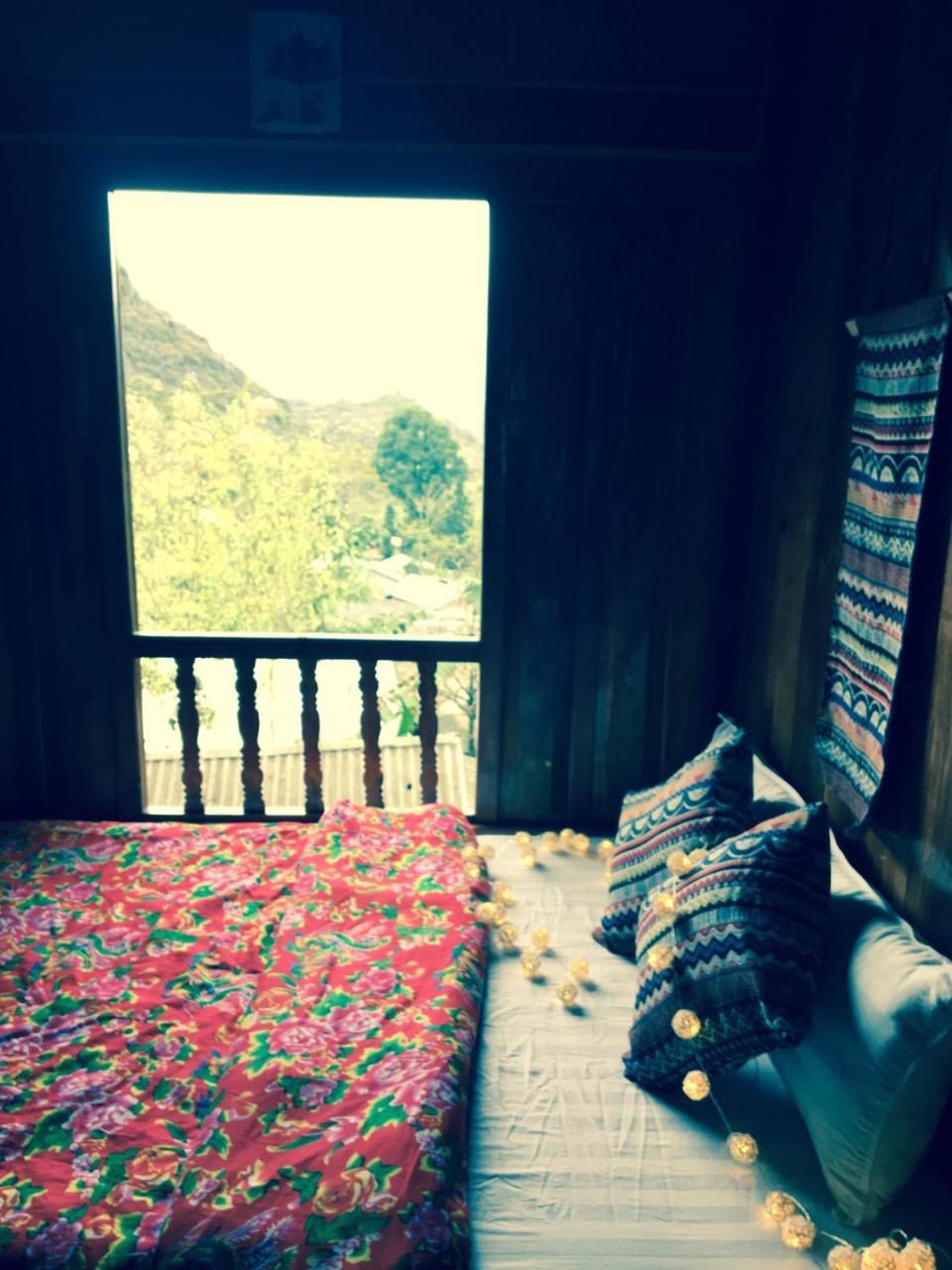 Ma Pi Leng Homestay Lang Xao Vang Exterior foto