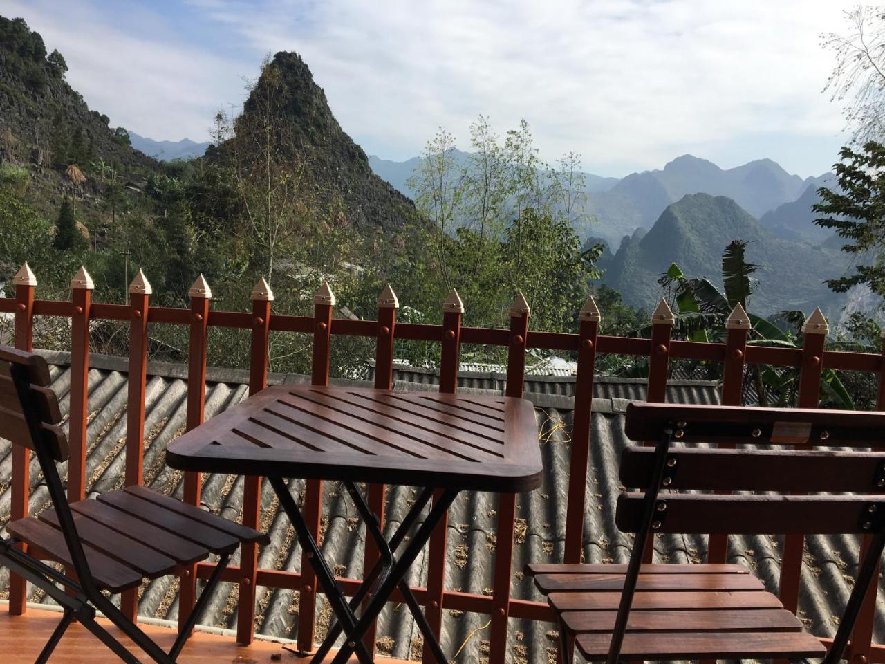 Ma Pi Leng Homestay Lang Xao Vang Exterior foto