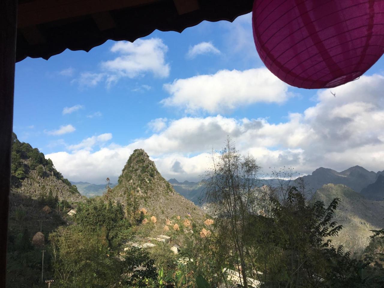 Ma Pi Leng Homestay Lang Xao Vang Exterior foto