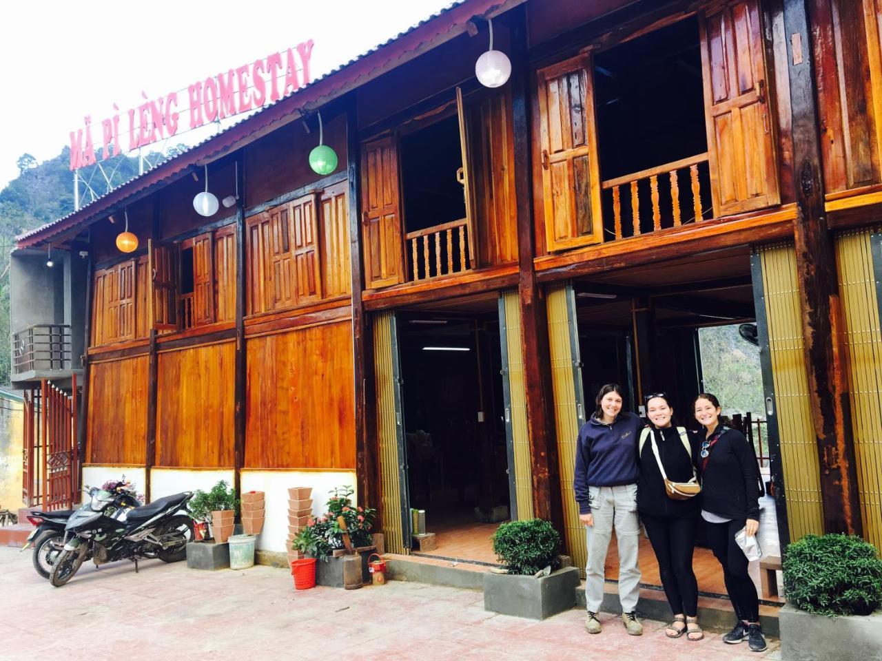 Ma Pi Leng Homestay Lang Xao Vang Exterior foto