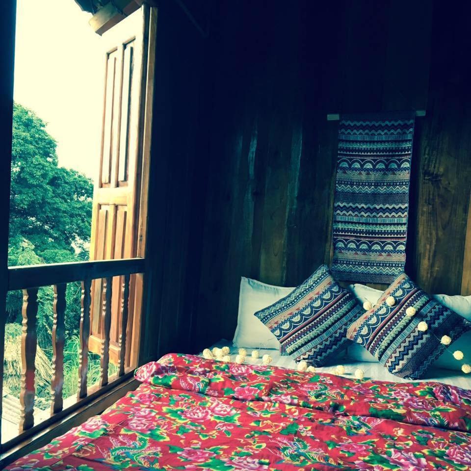 Ma Pi Leng Homestay Lang Xao Vang Exterior foto