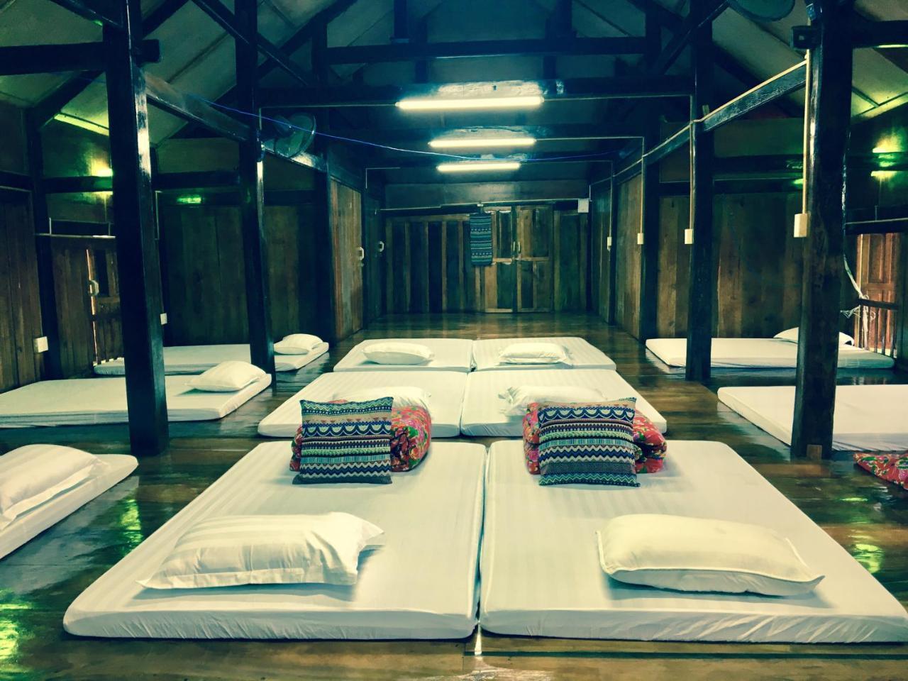 Ma Pi Leng Homestay Lang Xao Vang Exterior foto