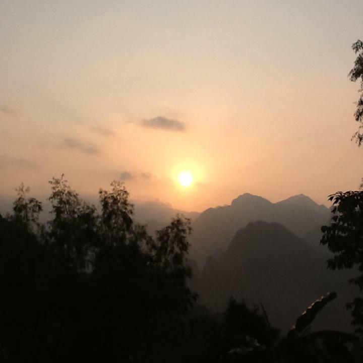 Ma Pi Leng Homestay Lang Xao Vang Exterior foto