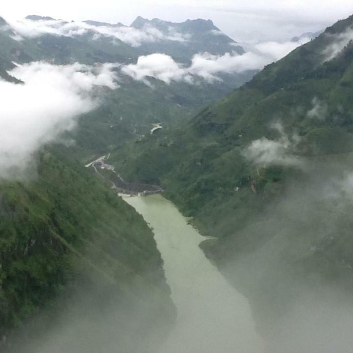 Ma Pi Leng Homestay Lang Xao Vang Exterior foto
